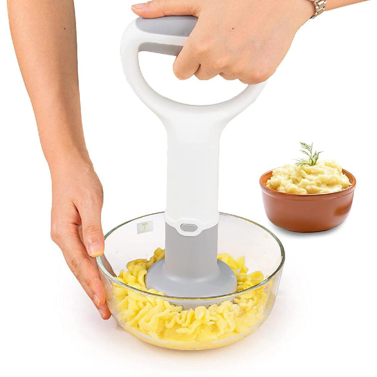 Gushante Electric Potato Masher, Hand Blender 3In1 Set , Purees Baby